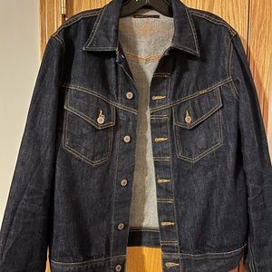 Nudie Conny Denim Jacket Size L